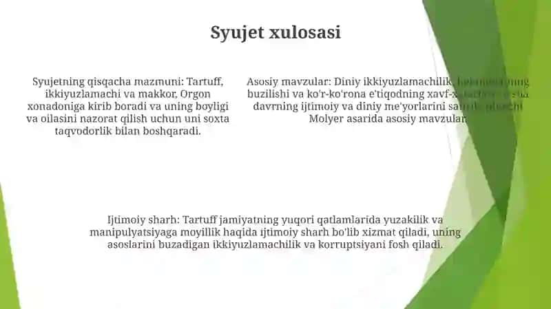 Molyerning "Tartyuf" Komediyasi 4