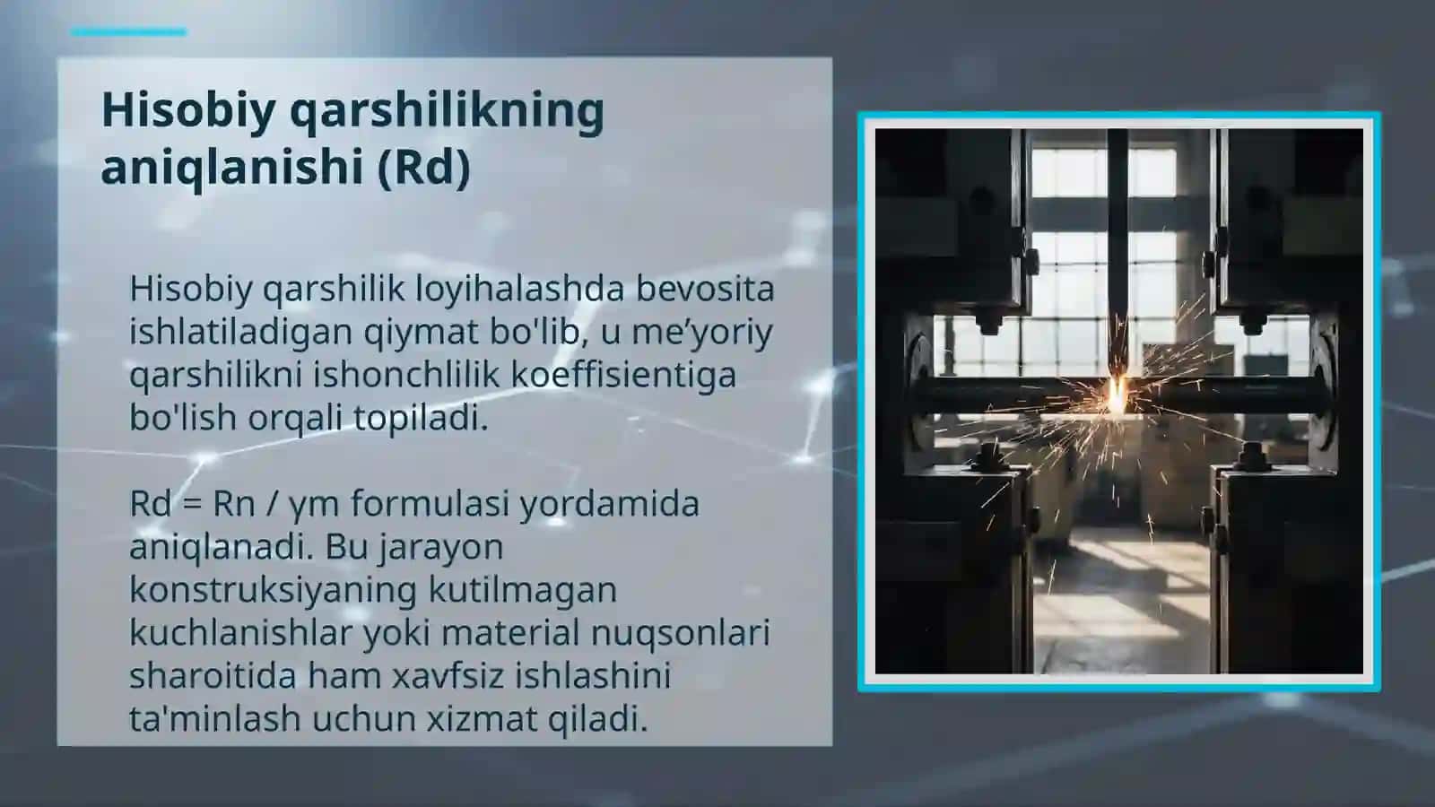 Poʻlatning me’yoriy va hisobiy qarshiligi 4