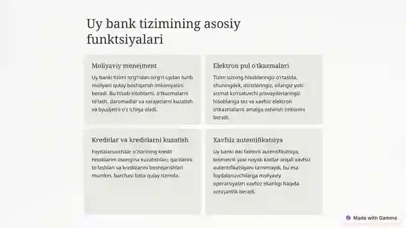 Uy bank tizimi 4
