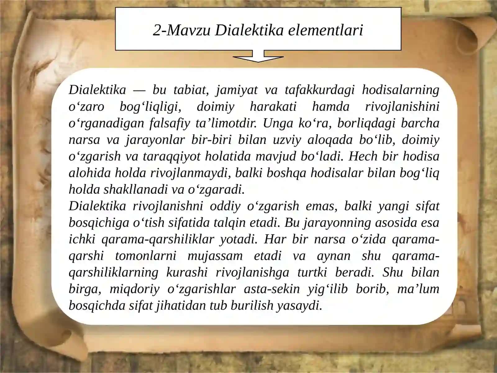 “Pedagogik tadqiqotlarni modellashtirish” 4