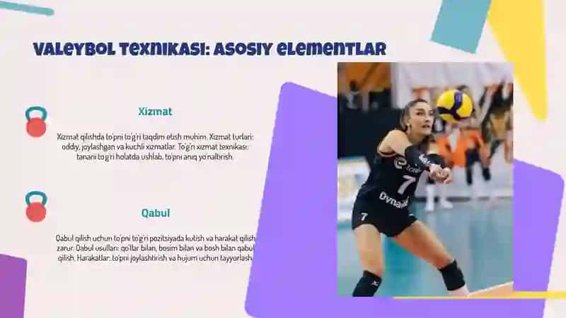 Umumta'lim maktablarida valeybol sport turini o'rgatish 4