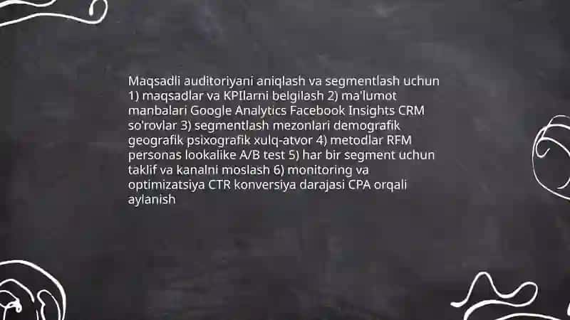 Online reklama kompaniyalarini tashkil Etish 4