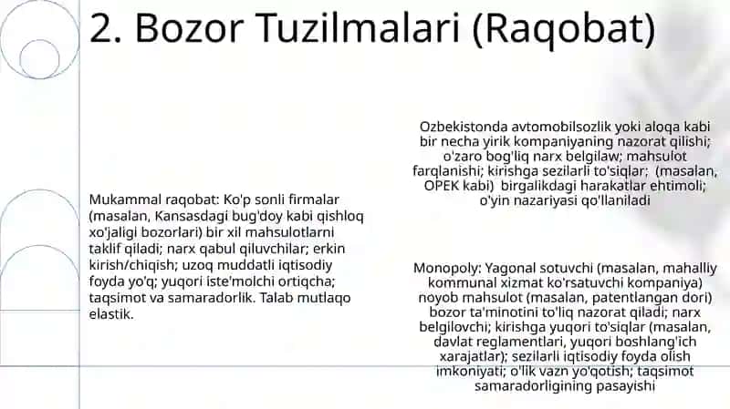 Bozor va uning vazifalari 4