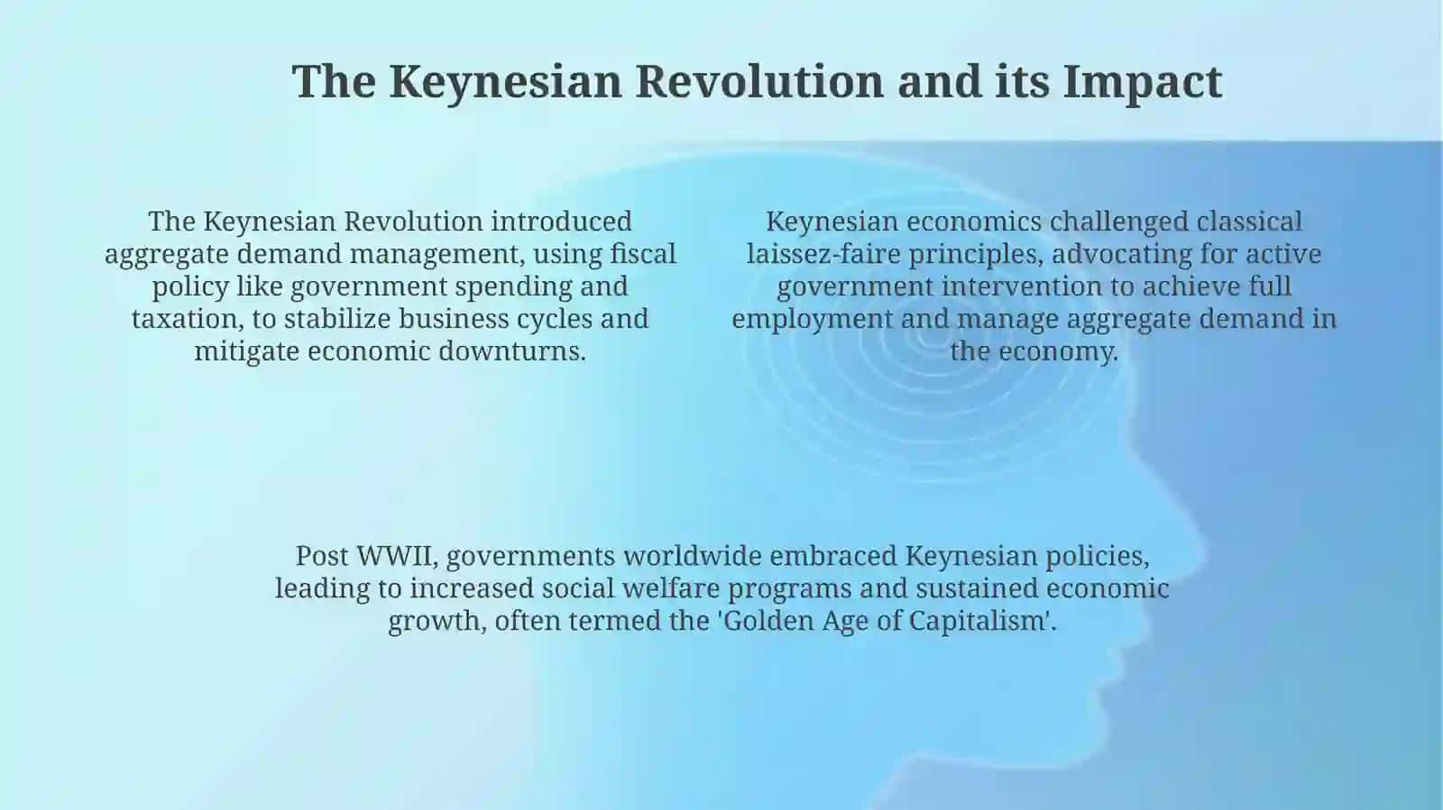 Pillars of Economic Thought: Classical, Keynesian, and Beyond 4
