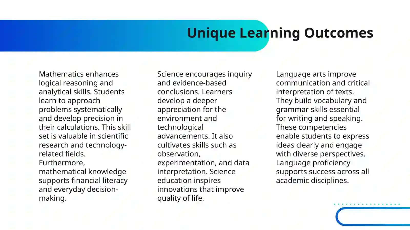 SCHOOL SUBJECTS AND HOBBIES 4