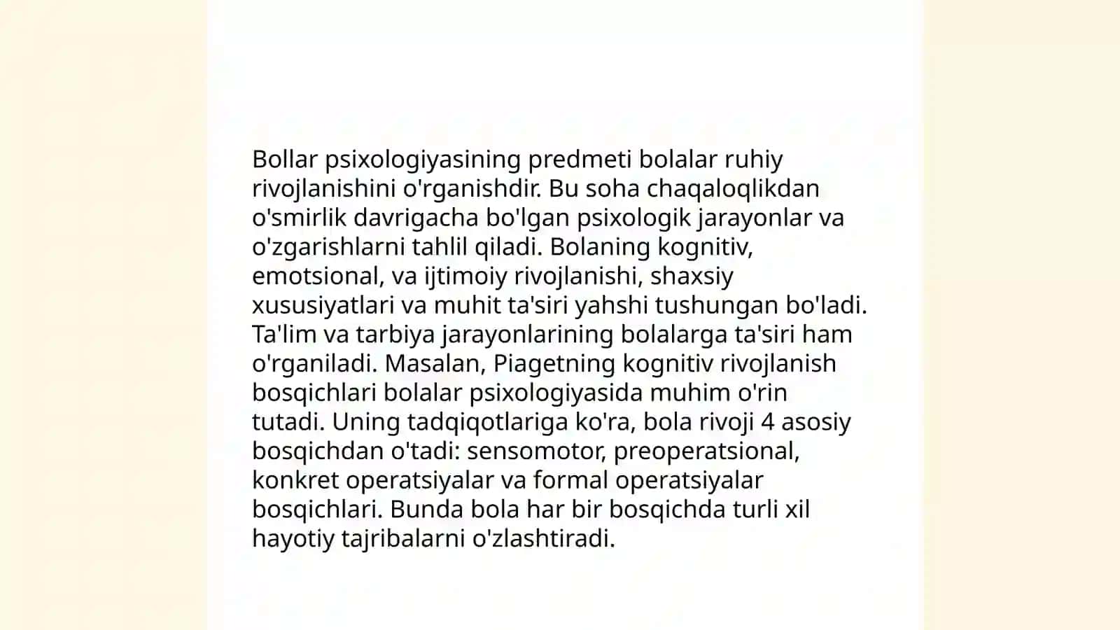 Bollar Psixologiyasi 4