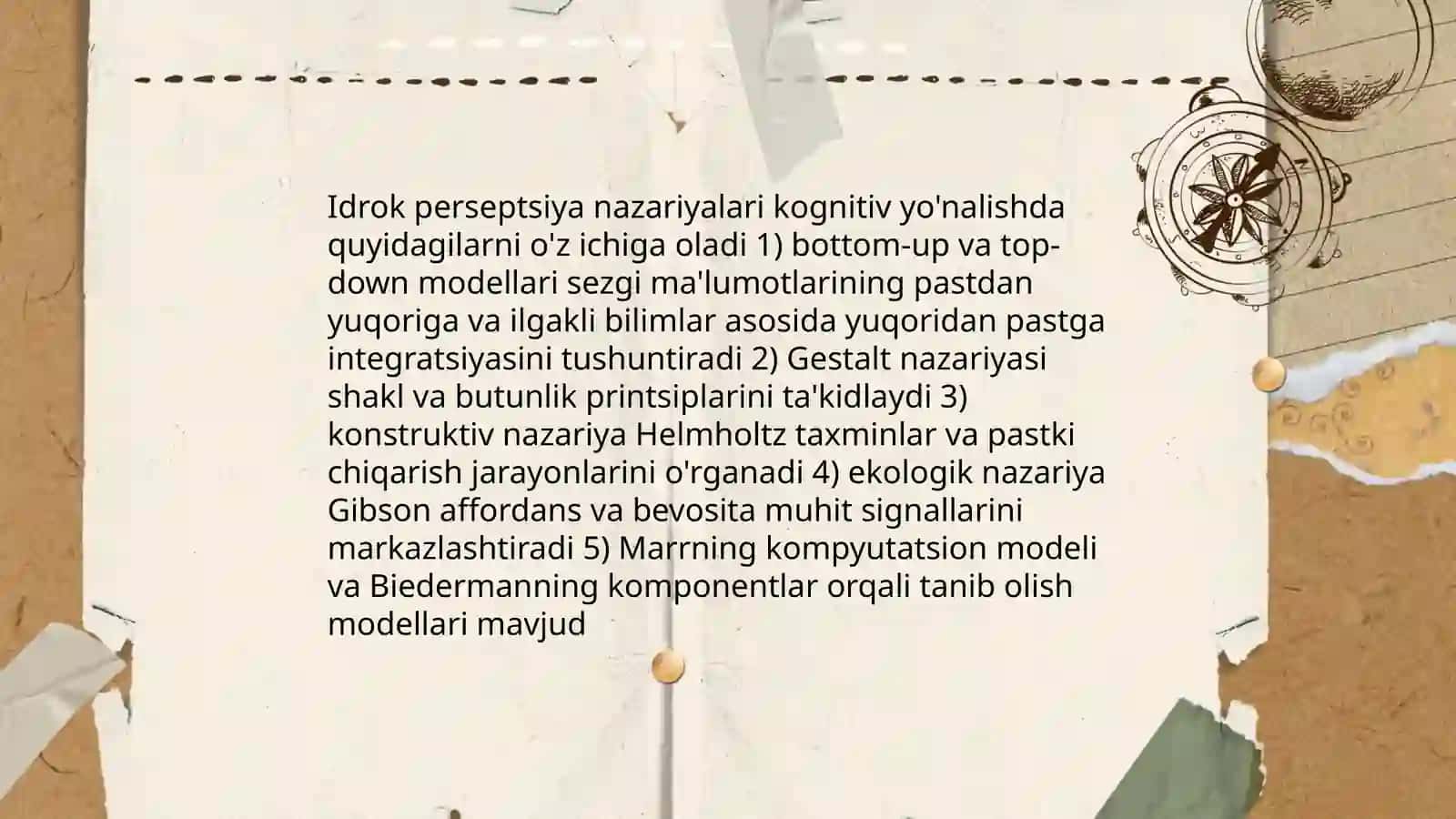 Kognitiv yo'nalish 4