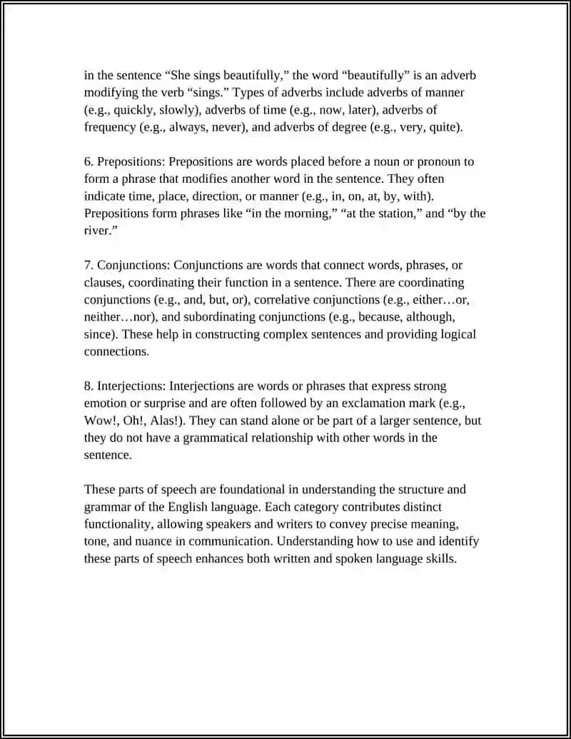 GRAMMATICAL CATEGORIES 4