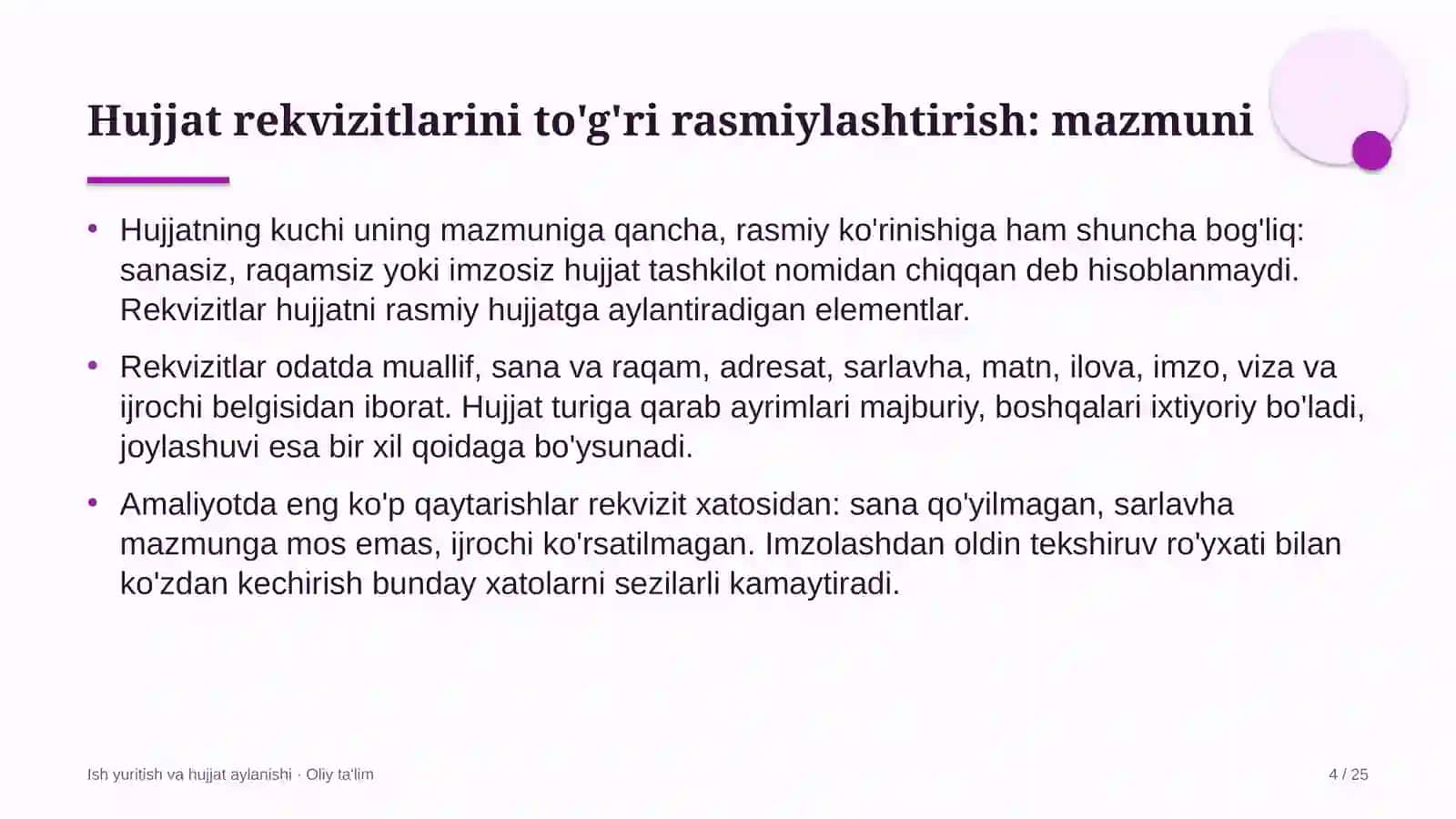 yoshlar turizmida hujjat rekvizitlarini to'g'ri rasmiylashtirish 2360 4