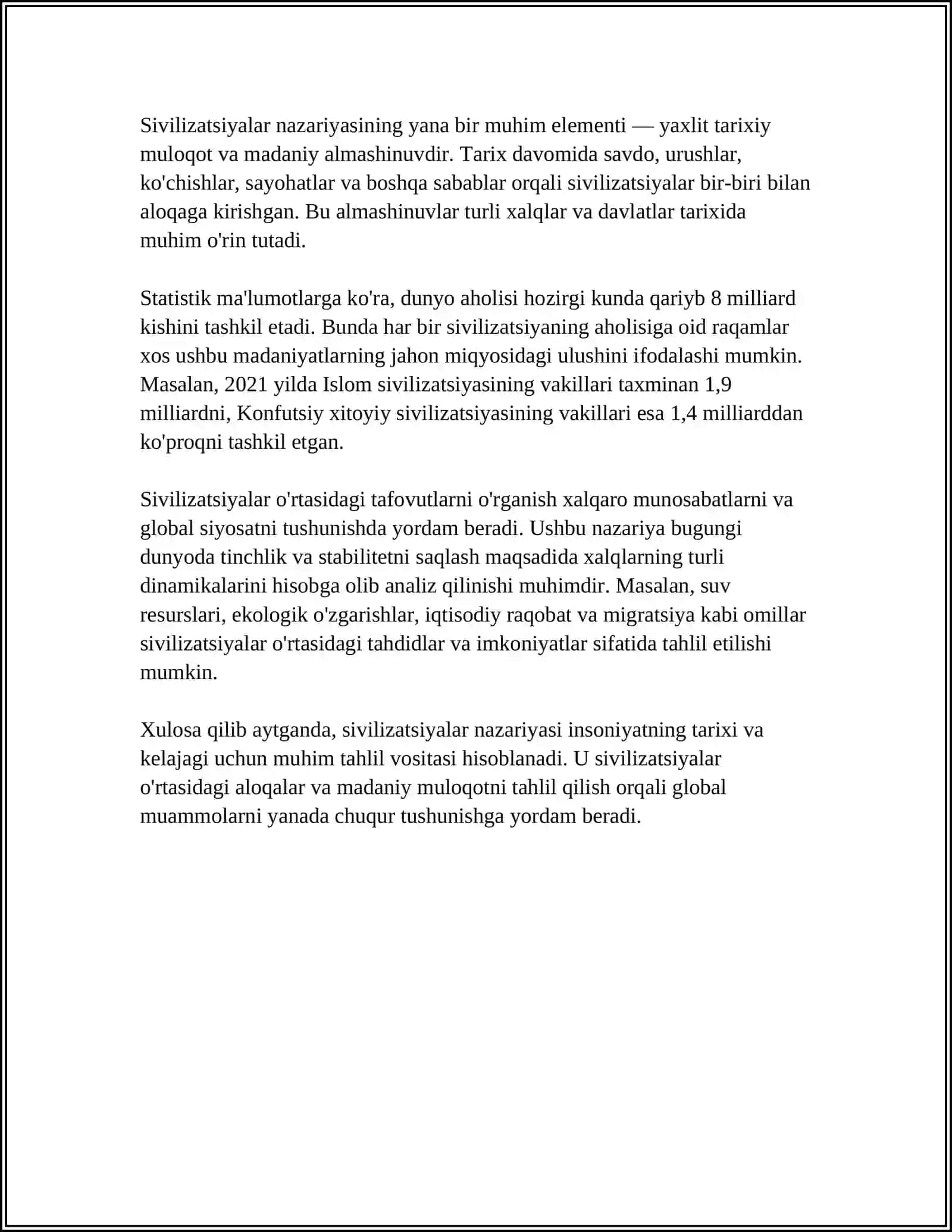 OSVALD SHPENGLERNING "YEVRAPA QUYOSHINING SO'NISHI" ASARI 4