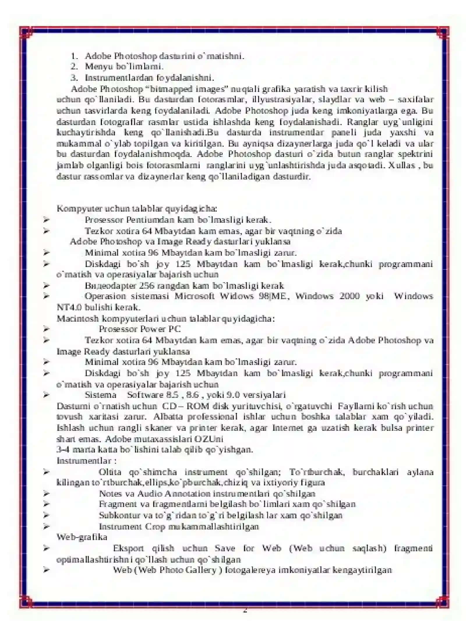 Informatikadan taqdimot 4