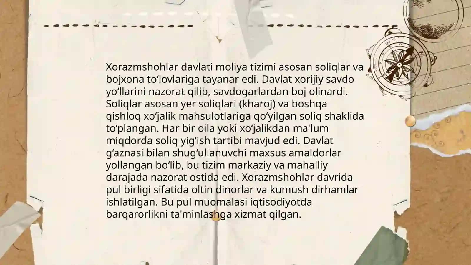 Xorazmshohlar davri tangalari 4