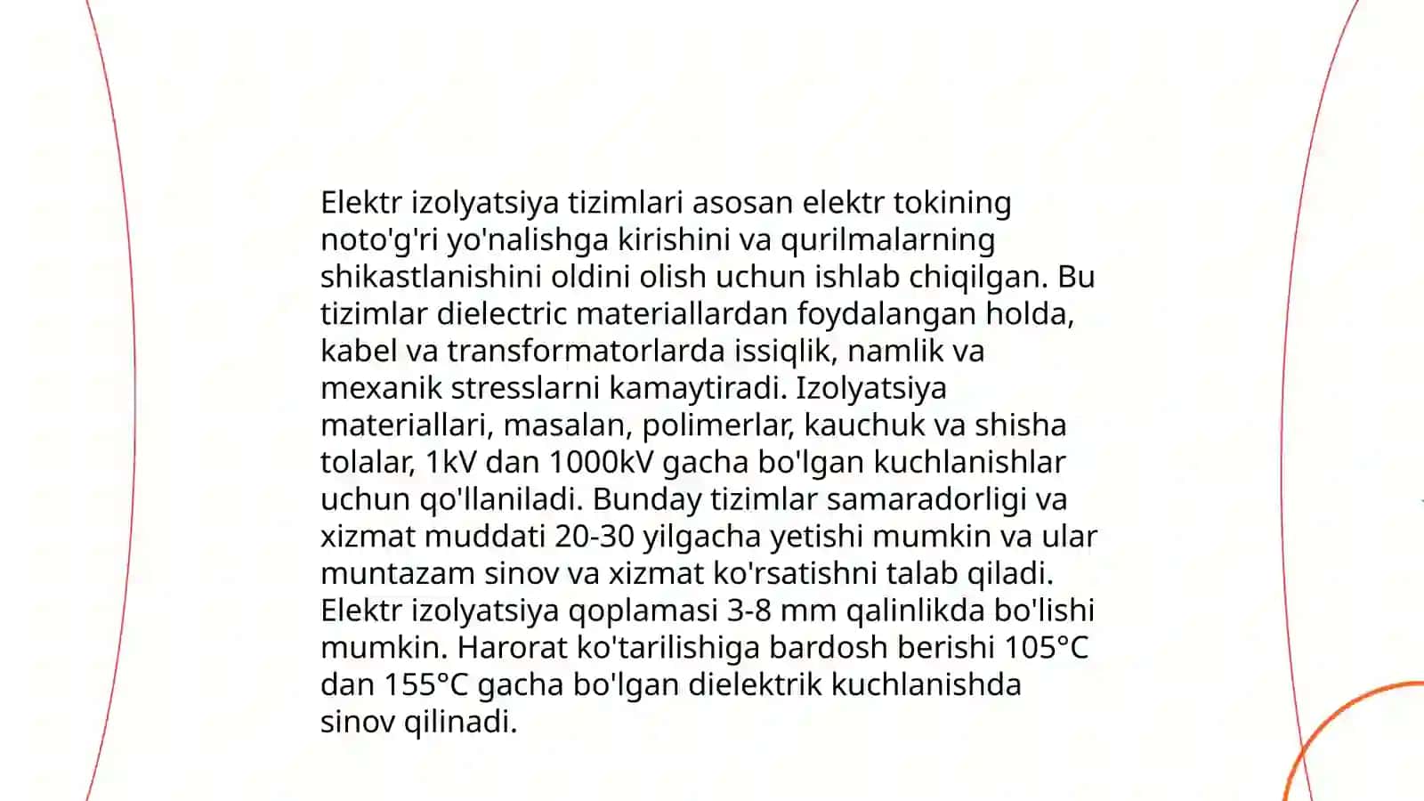 Elektr mashinalarining izolyatsiyasi va uning holatini baholash 4