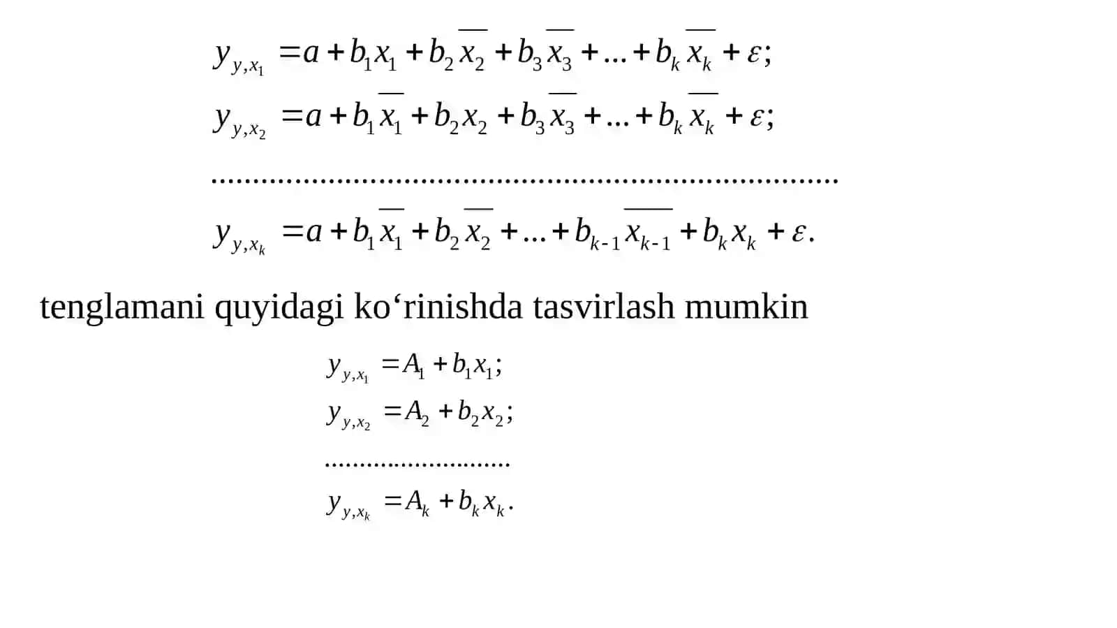 EKONOMETRIKA 4