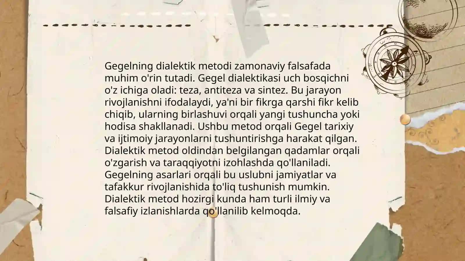 G.Gegel falsafasining mafkuraviy funksiyasi 4