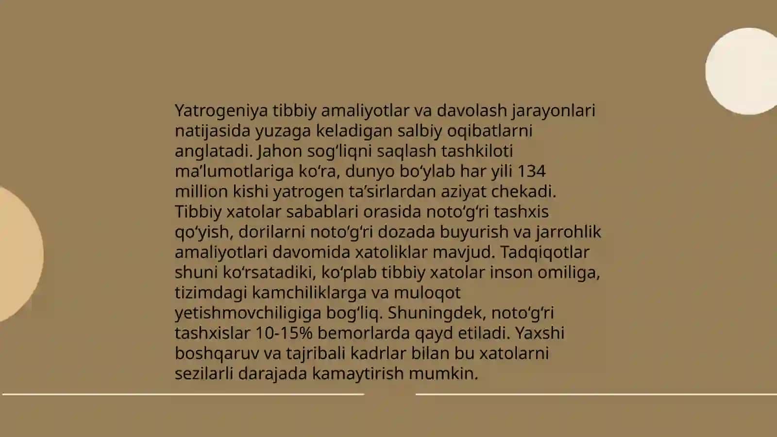 Xozirgi zamon tibbiyotida yatrogeniya muammolari 4