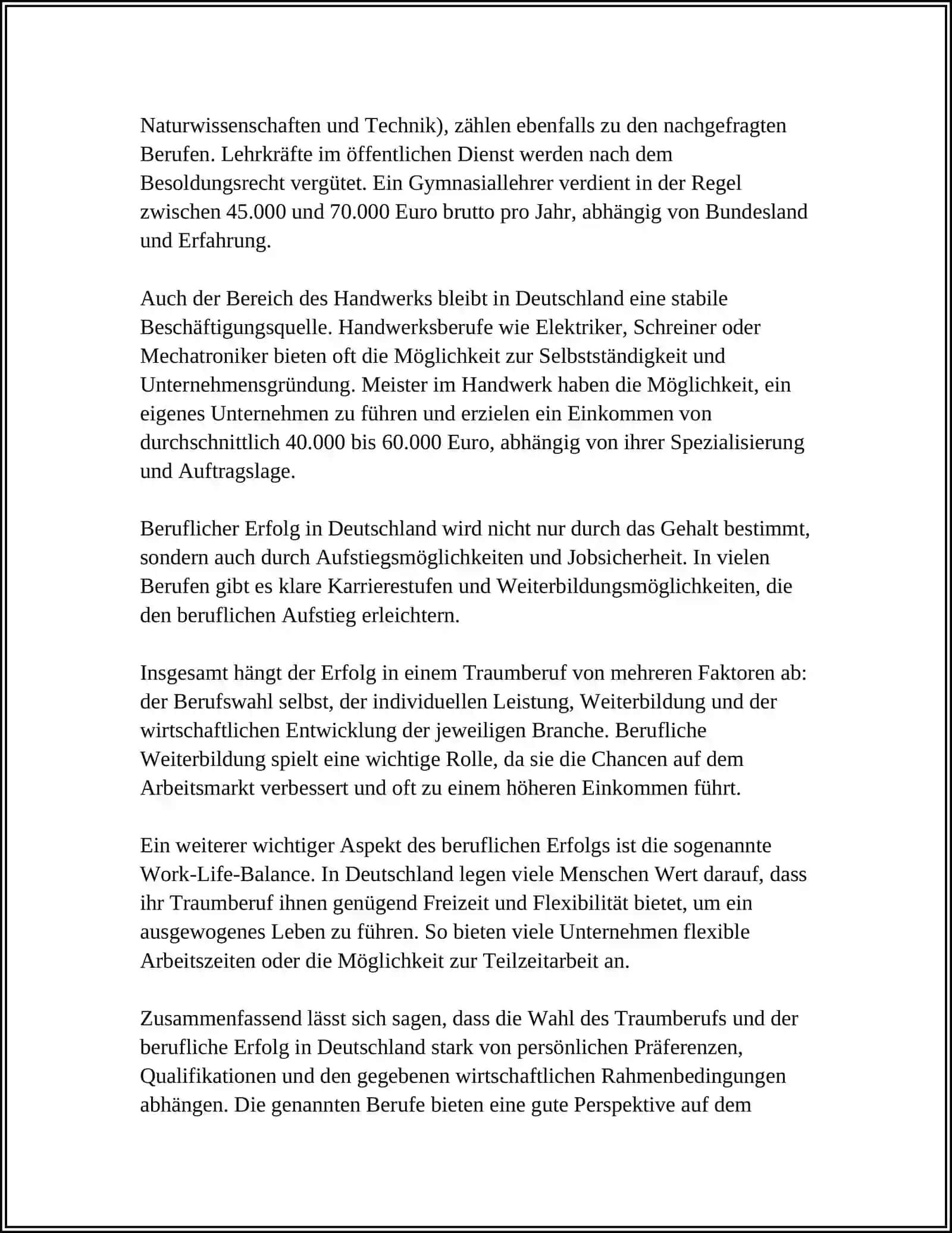 MEIN TRAUM FÜR DIE ZUKUNFT 4
