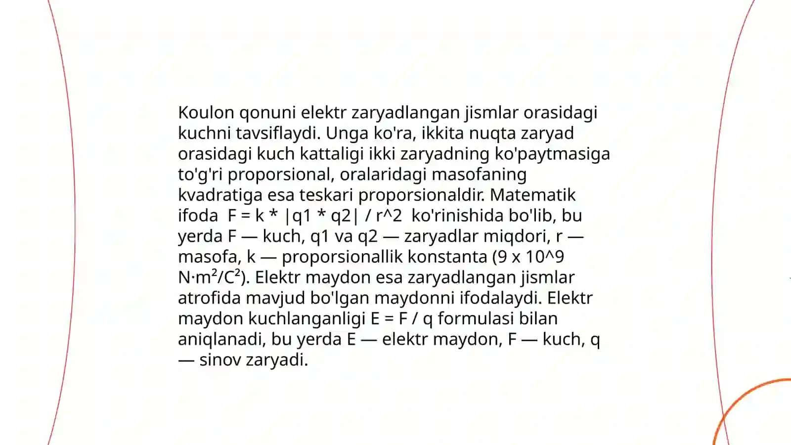 Elektrodinamika asoslari 4