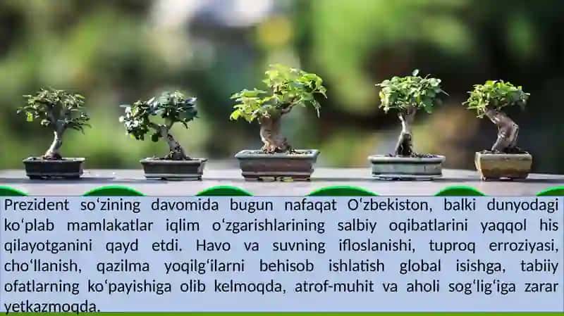 Atrof-muhitni asrash vayashili iqtisodiyot 4
