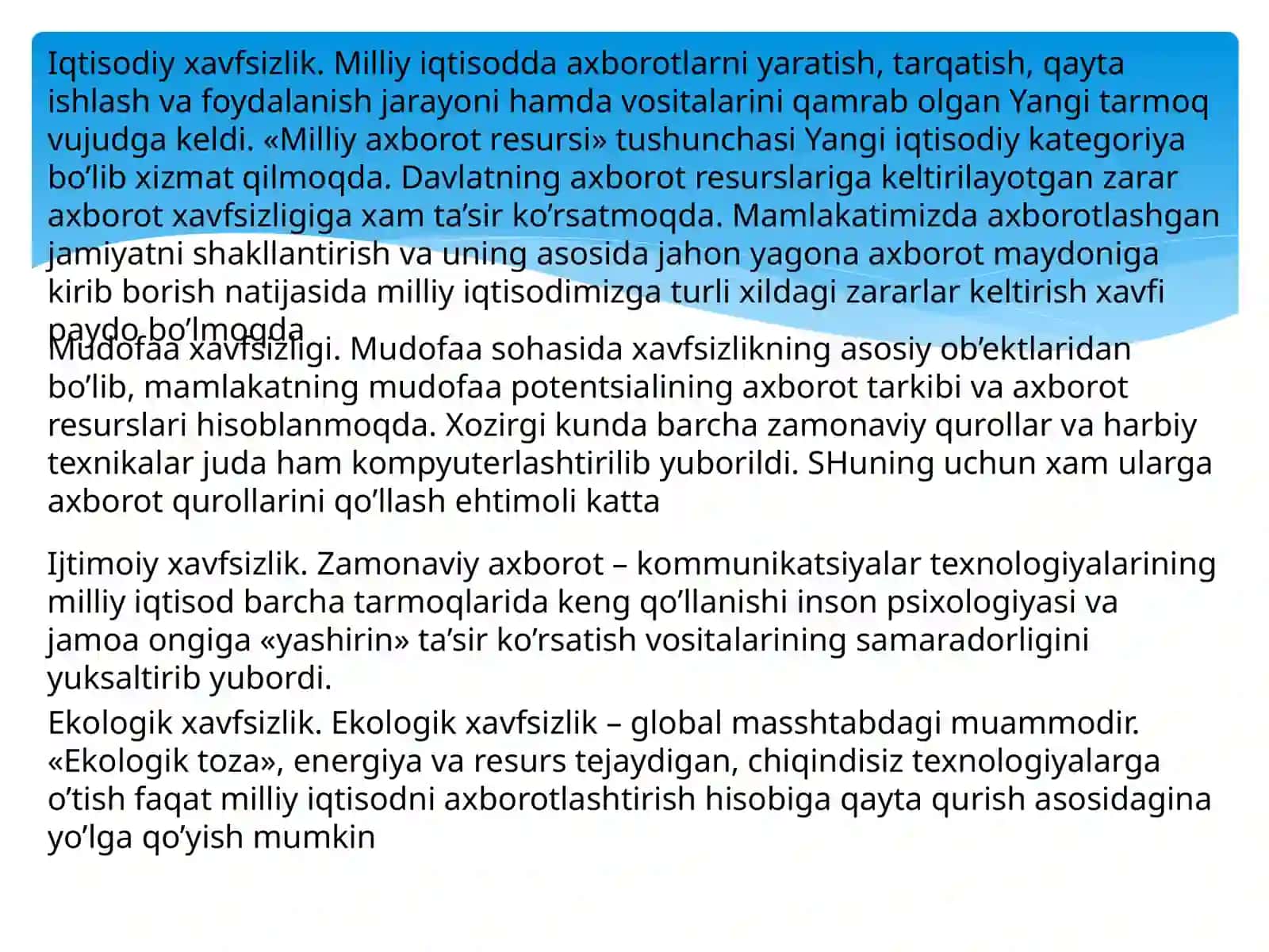 Internetda axborot xavfsizligi va uni himoyalash usullari 4
