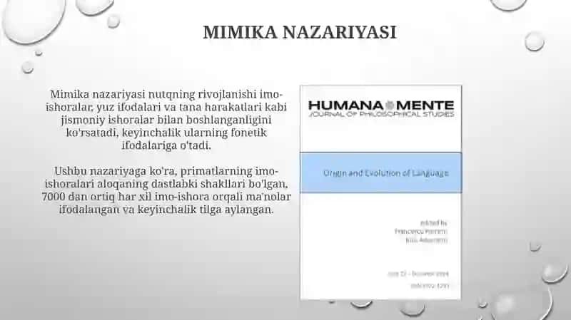 Tilningpaydobòlishitòĝrisidaginazariyalar 4