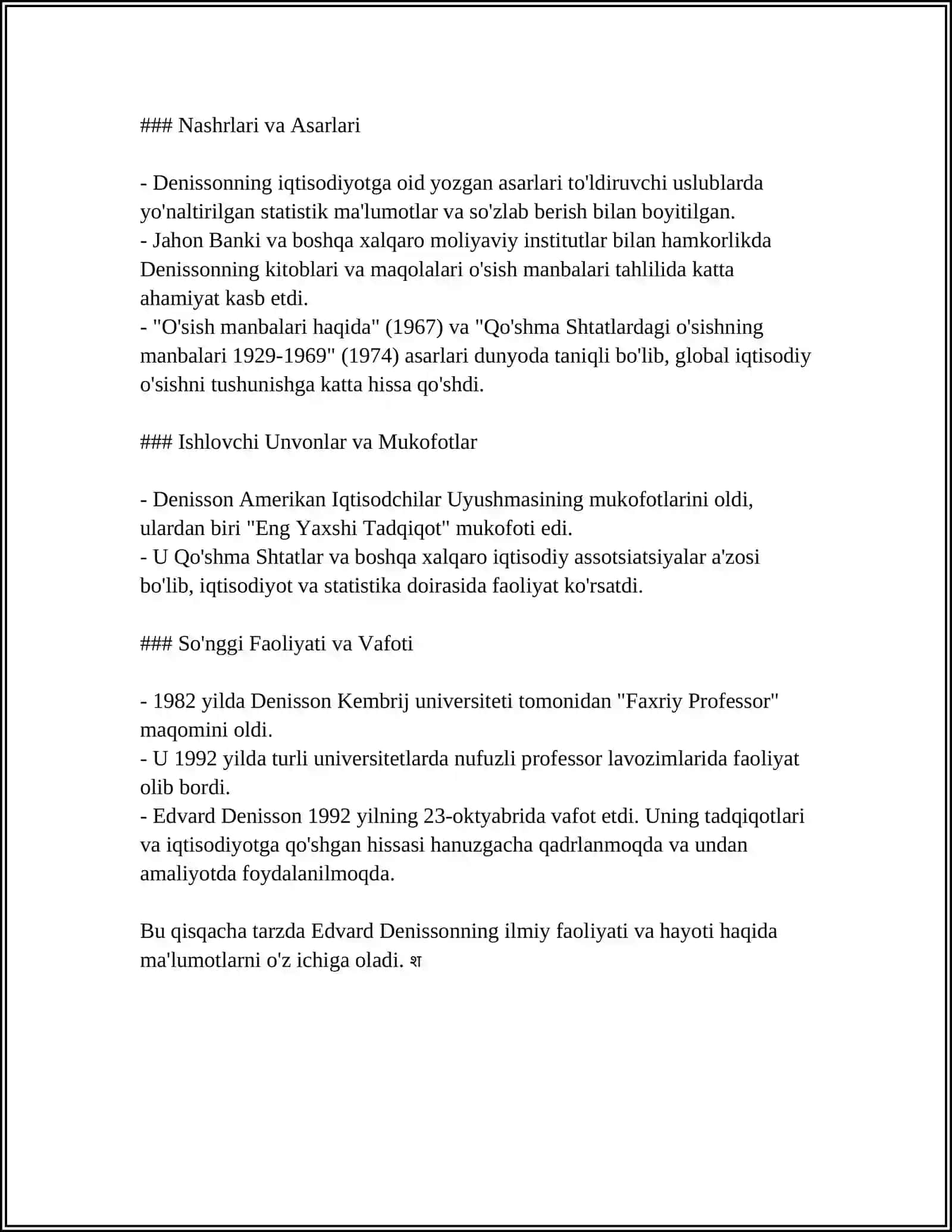 EDVARD DENISSON HAYOTI VA IJODIY ILMIY FAOLIYATO 4