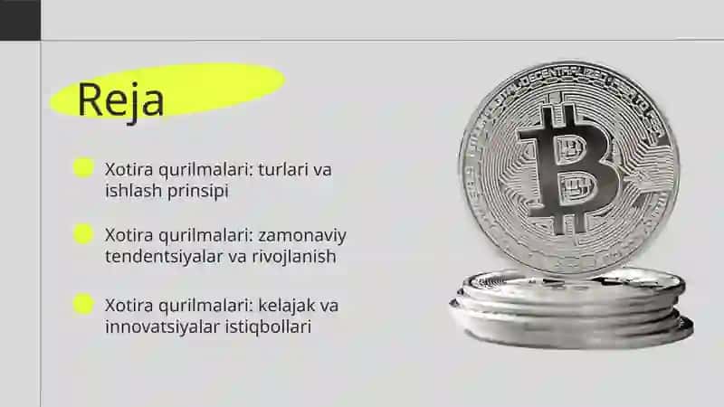 Xotira qurilmalari 4