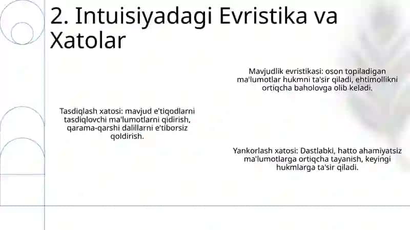 Sezgilarning psixologik asosi 4