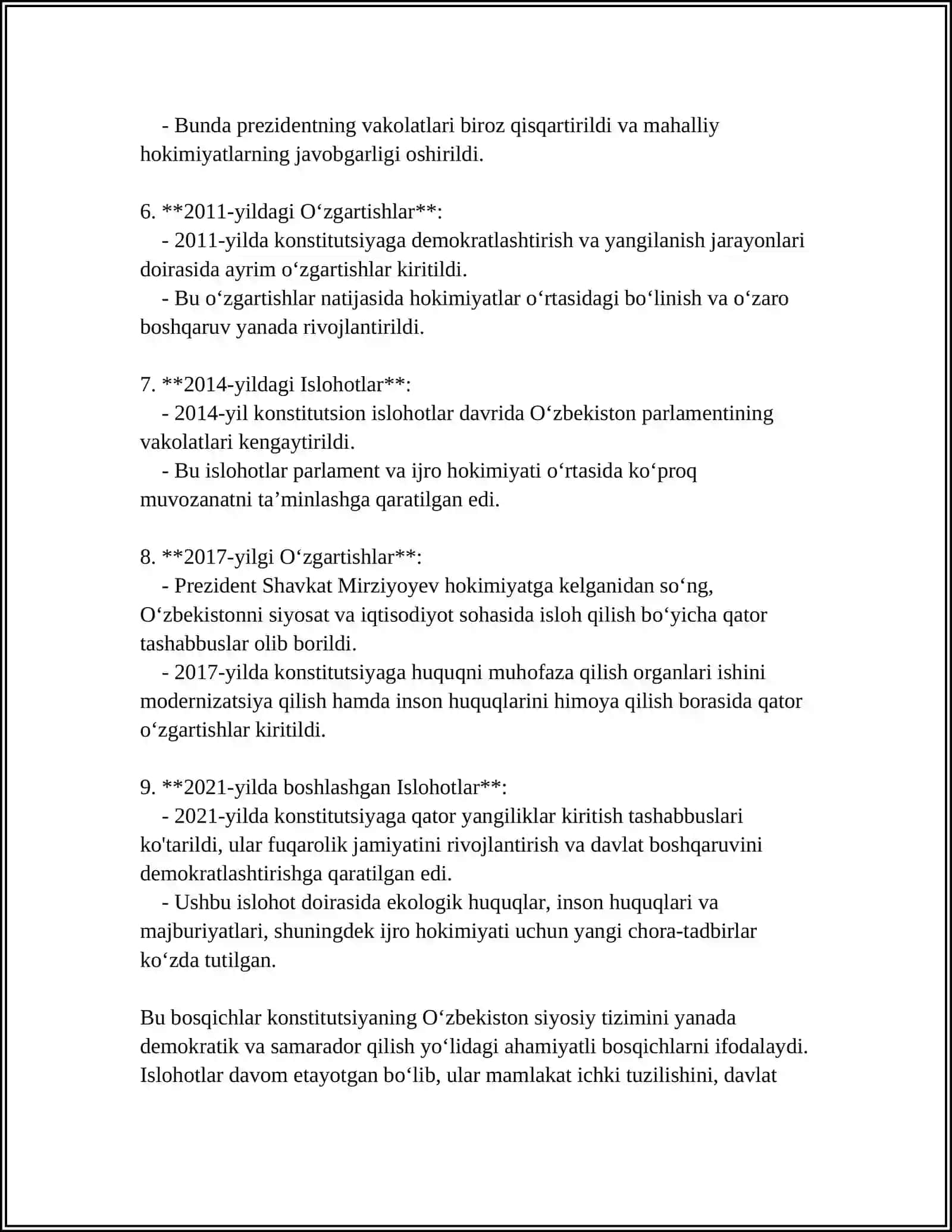 YANGI TAHRIRDAGI KONSTITUTSIYA QABUL QILISH JARAYONI 4