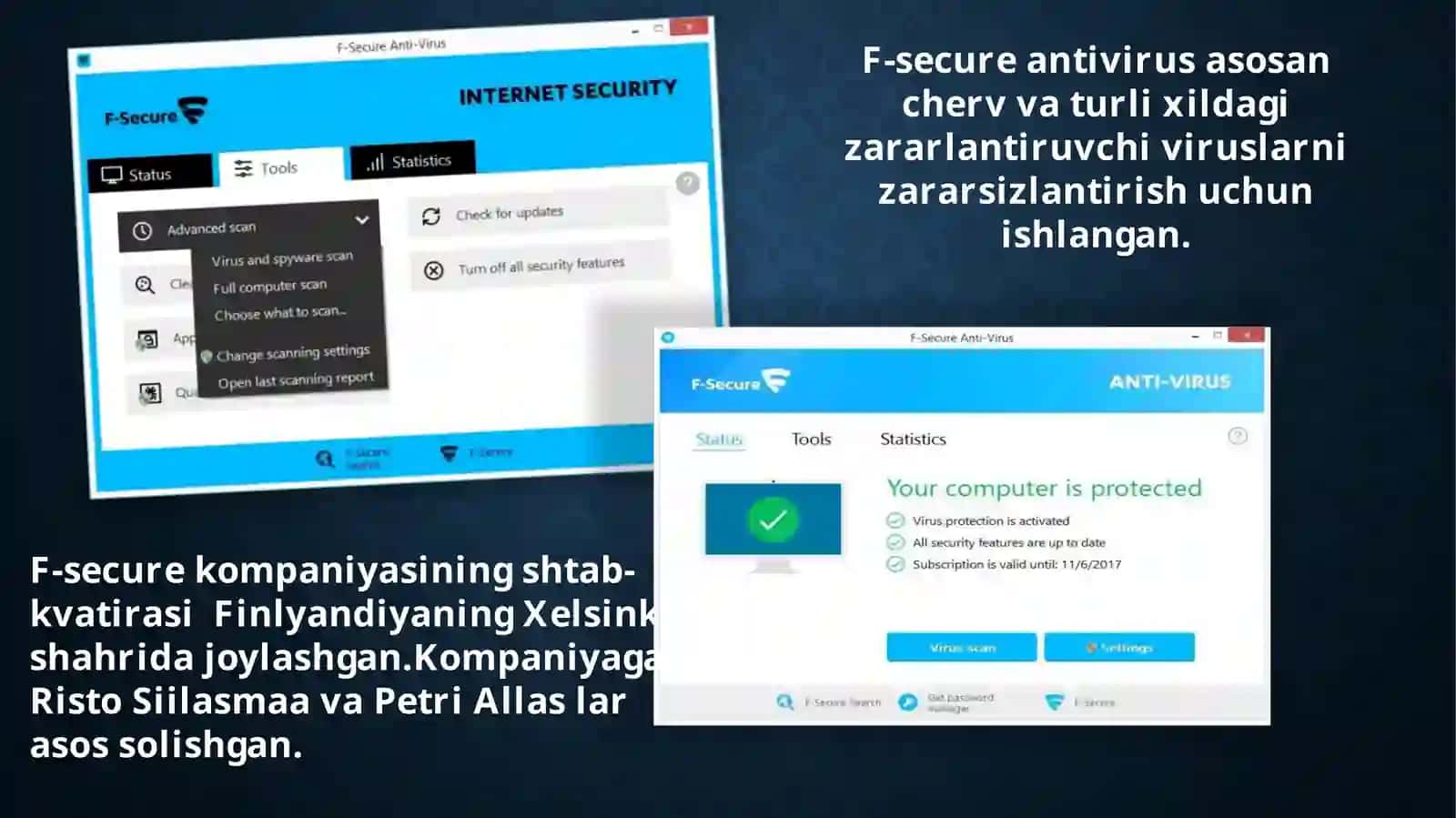 F-secure antivirus 4