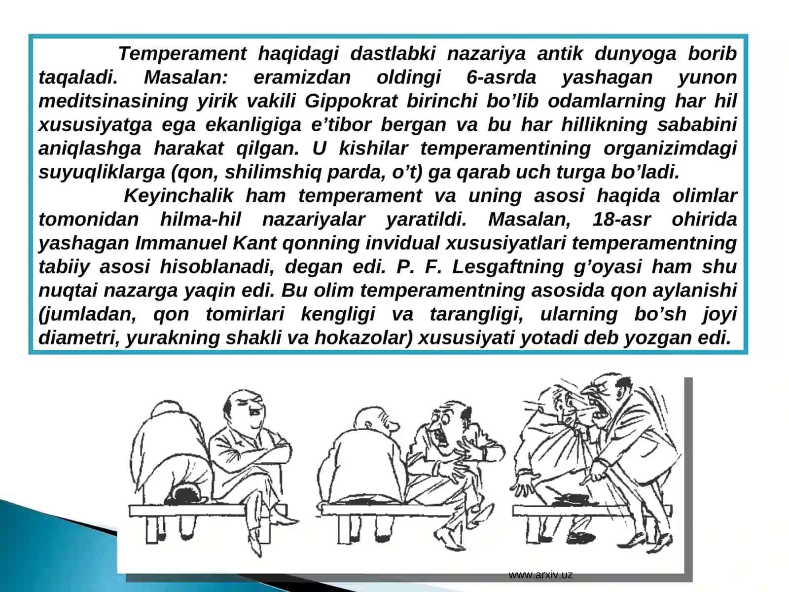 MELANXONLIK TEMPERAMENT 4