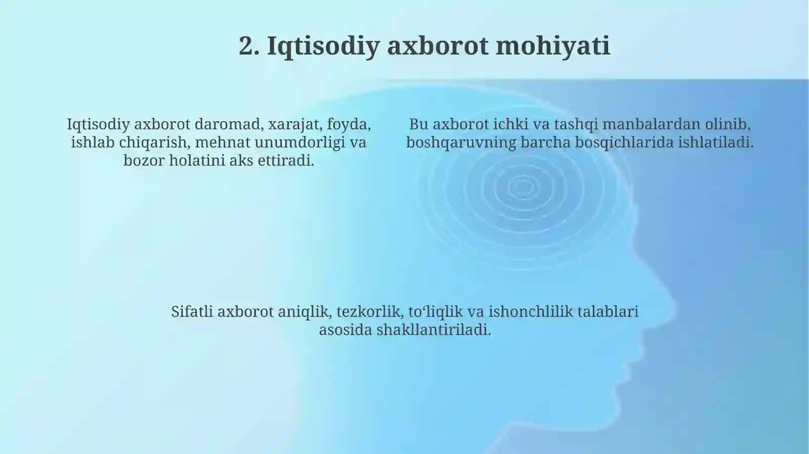 Diagrammalar yordamida iqtisodiy axborotni tahlil qilish texnologiyasi 4