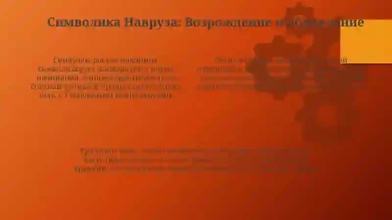 Навруз-мусульманиский новый год 4