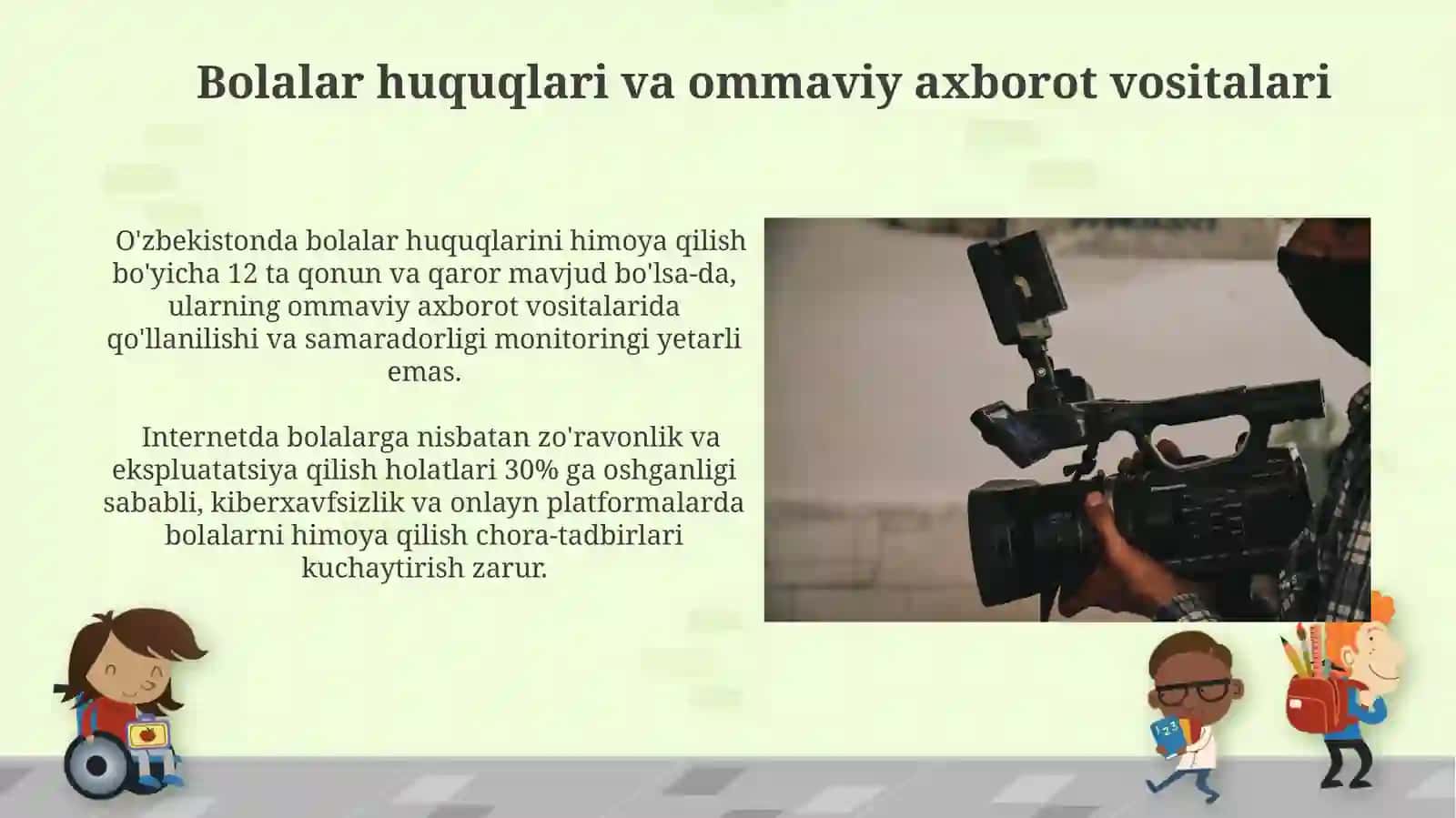 OAV Muhitida Bolalar Huquqlari 4