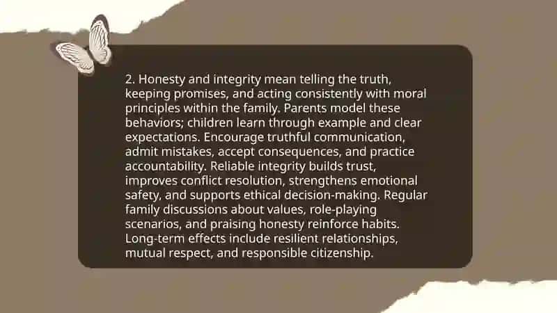 Famiily values 4