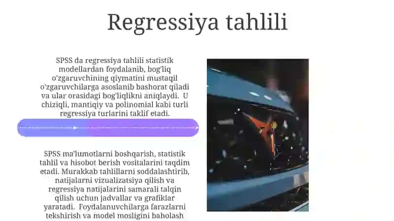 SPSS DASTURI HAQIDA UMUMIY TUSHUNCHA 4