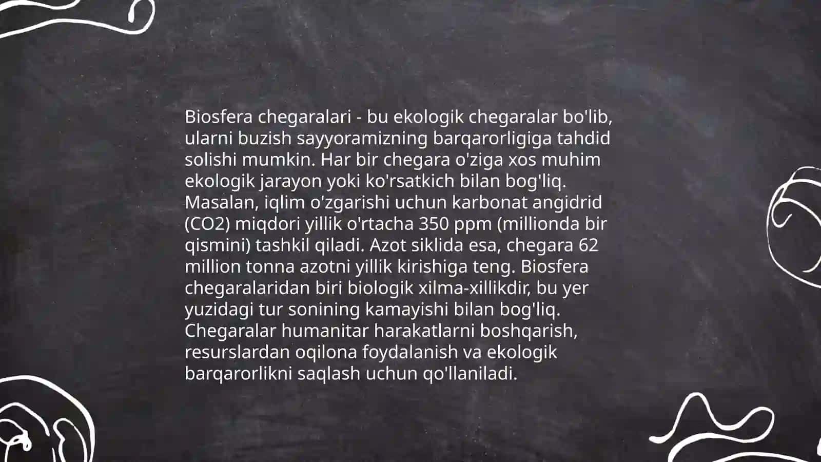 Biosfera va uning qonunlari ta'rifi 4