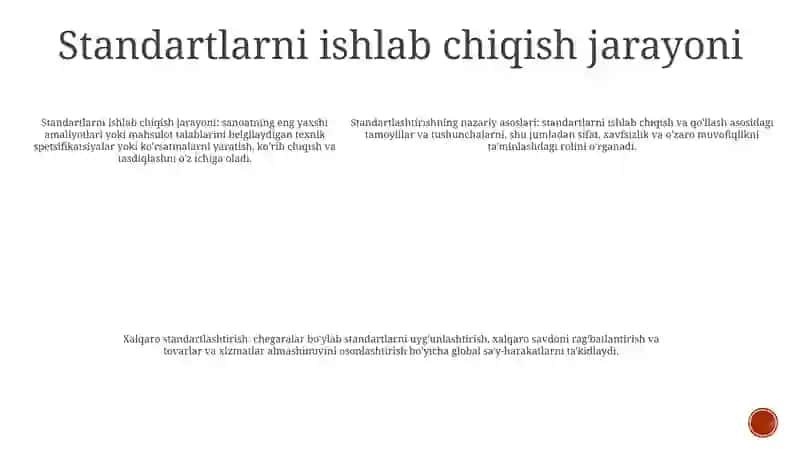 Standartlashtrishning Nazariy Asoslari 4