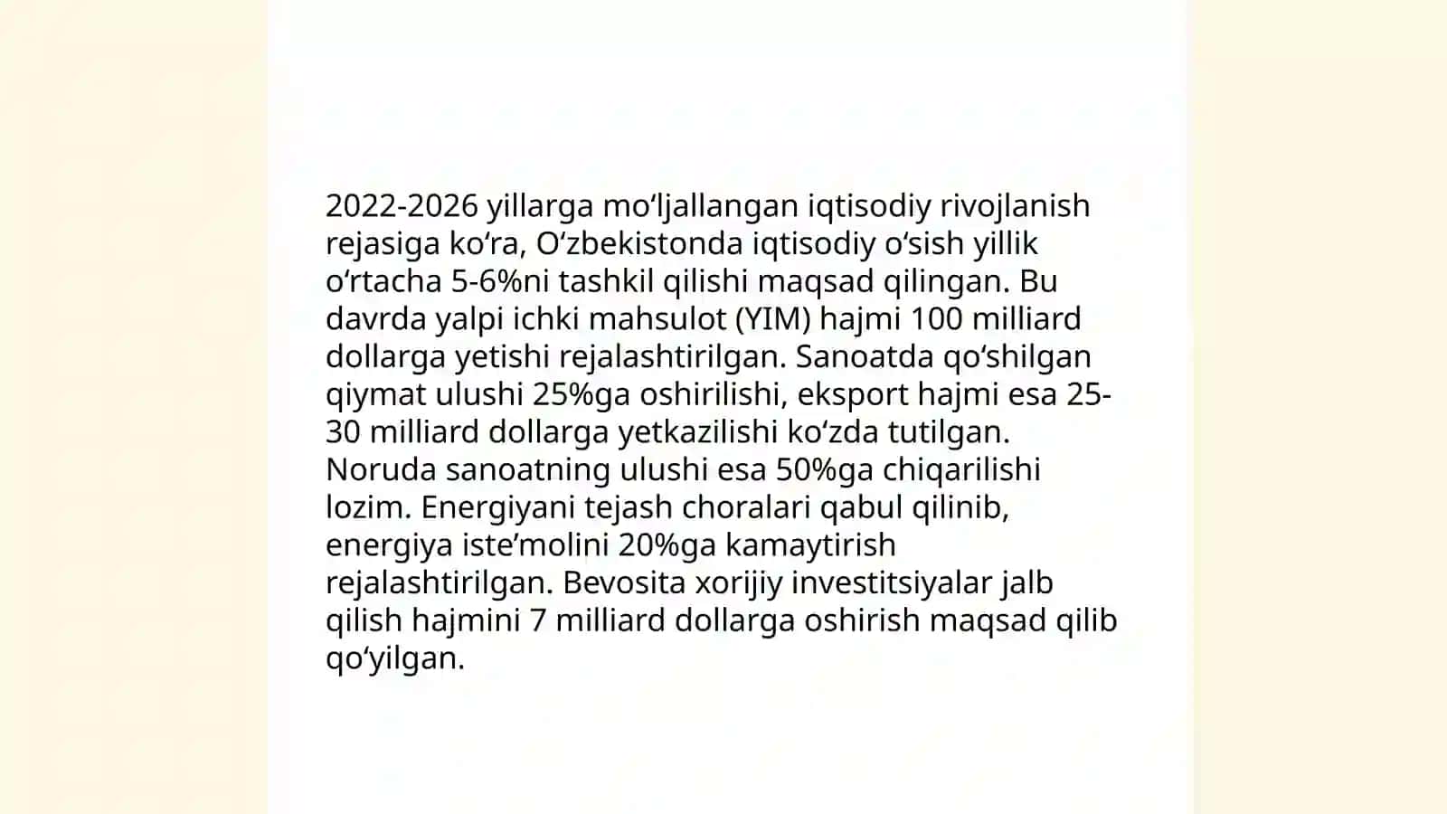 Yangi Òzbekistonning Taraqqiyot Strategiyasi 4