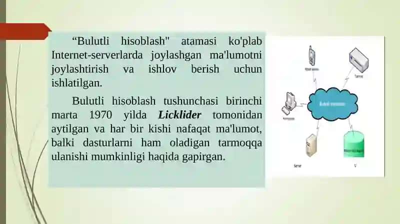 IQTISODIY MASALALARNI YECHISHDA BULUTLI TEXNOLOGIYALARDAN FOYDALANISH XUSUSIYATLARI 4