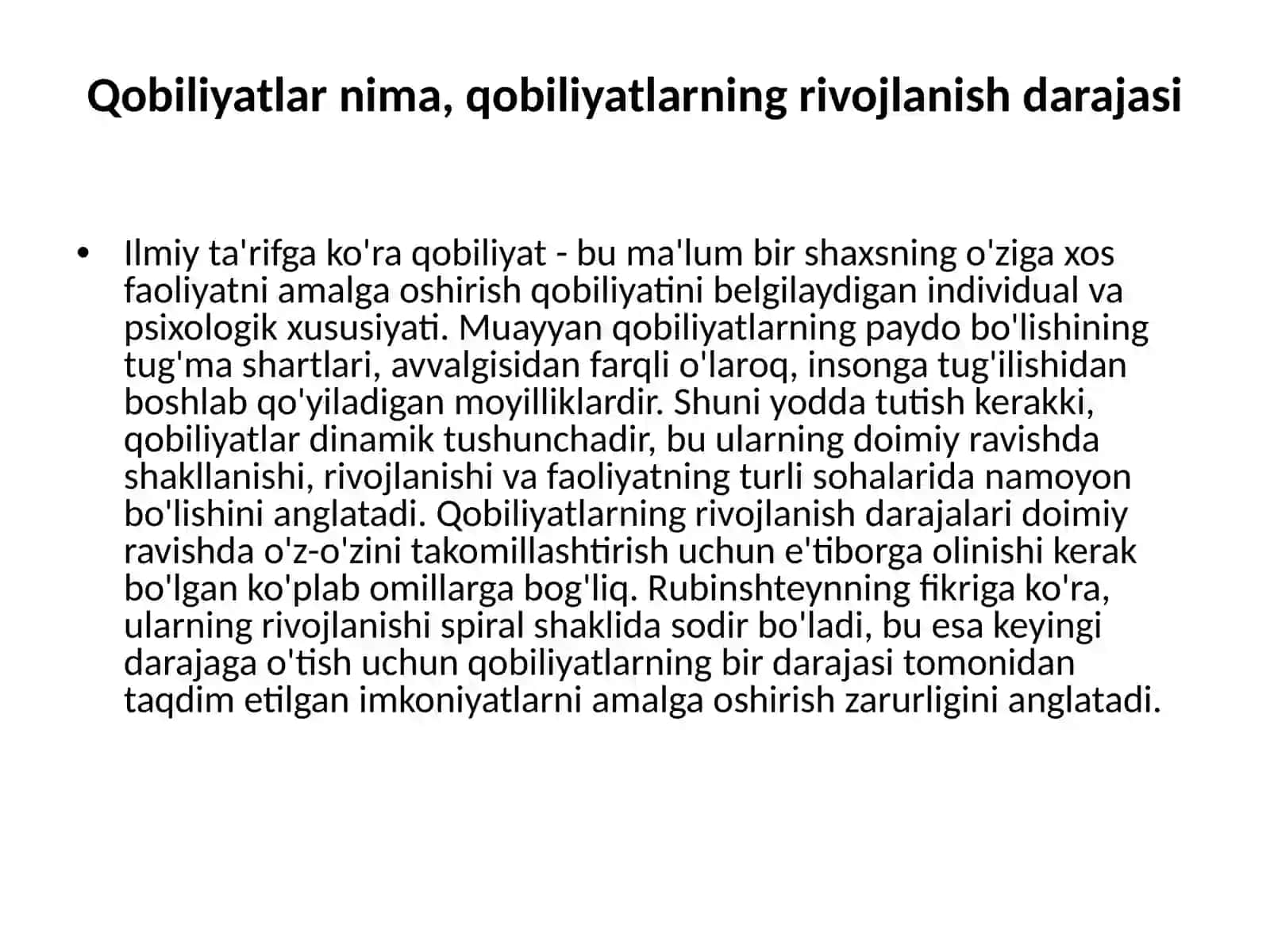 Qobiliyat 4