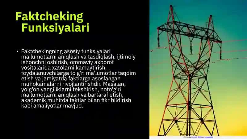 Faktcheking instrumentlari toʻplami 4