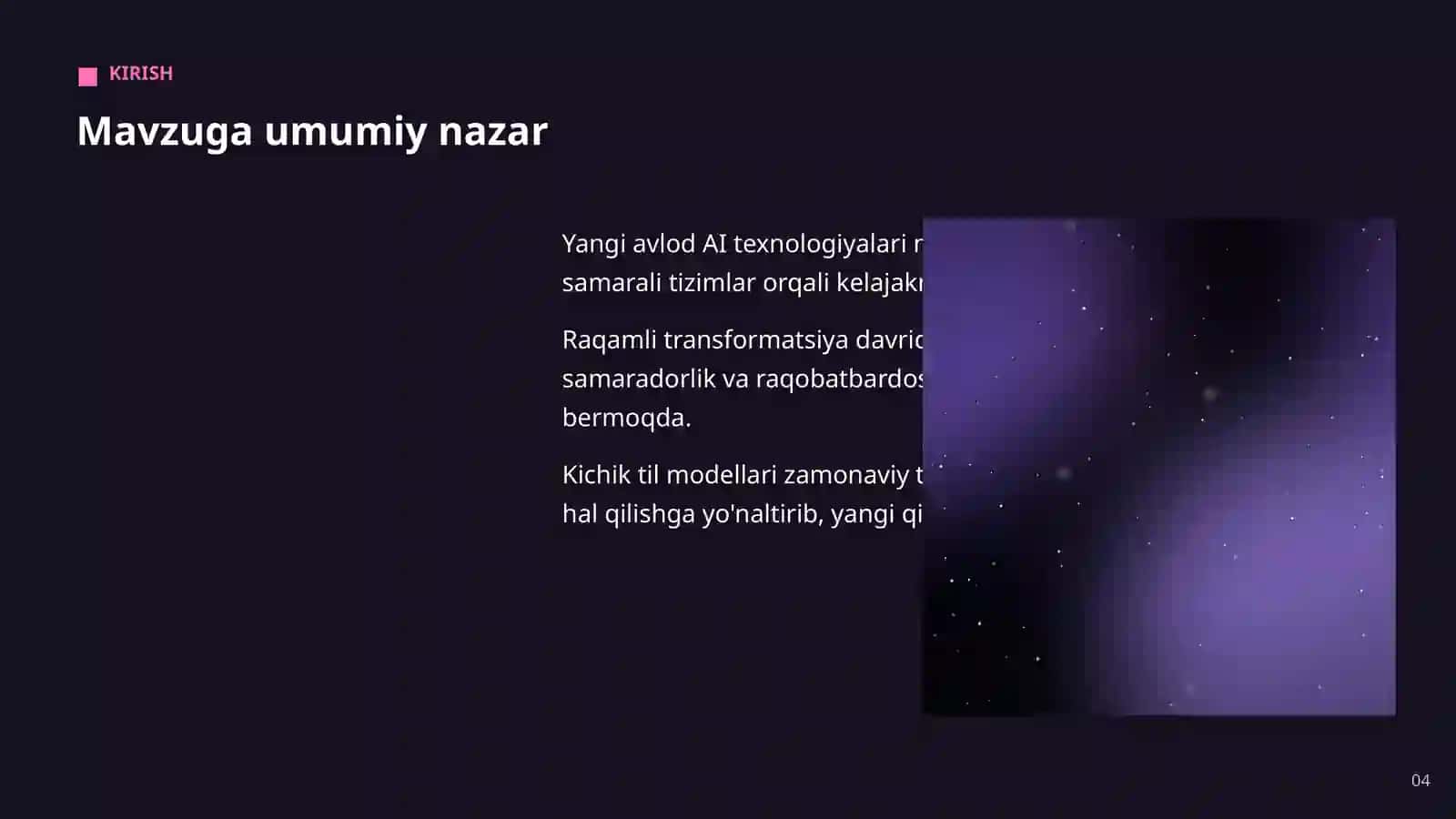 Yangi Avlod AI Texnologiyalari 4