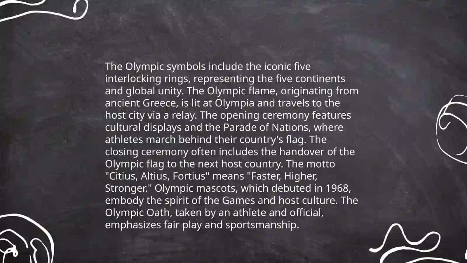 The Olympic Games 4