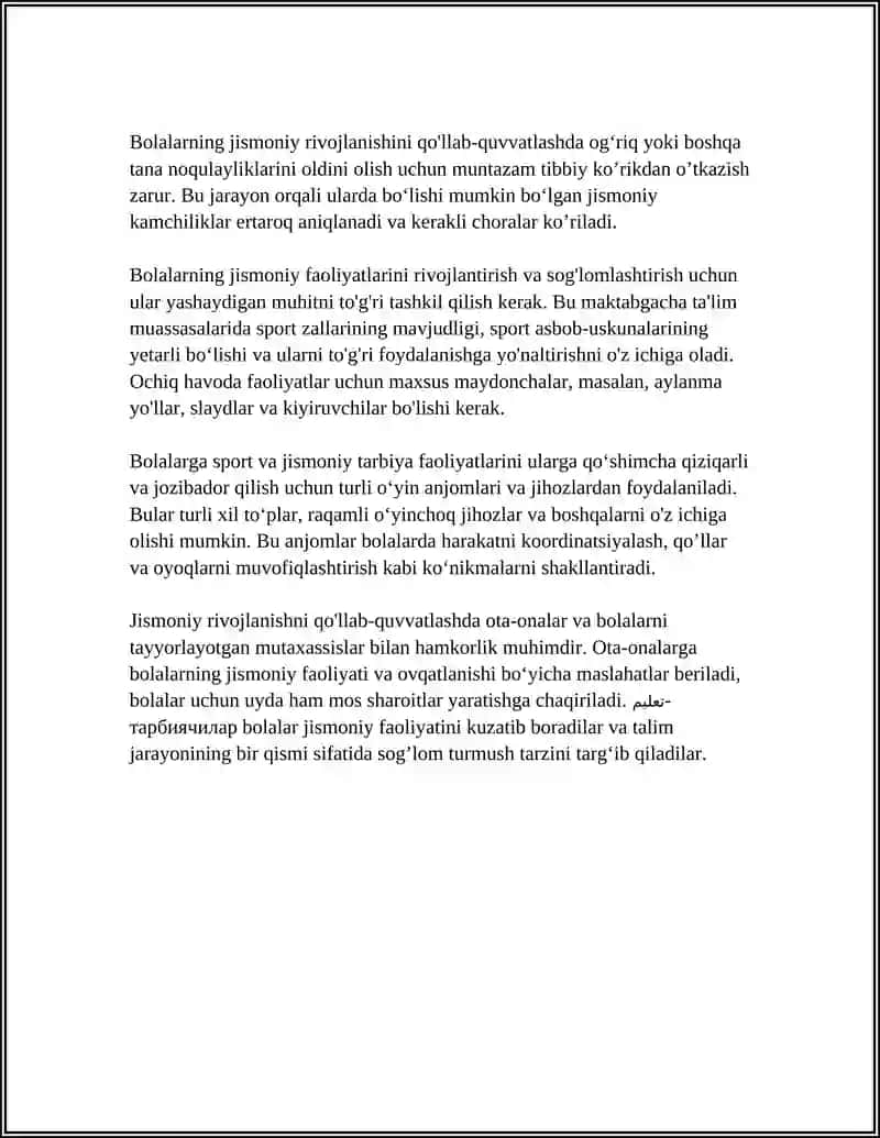 MAKTABGACHA TAʼLIM TASHKILOTLARINING ASOSIY MAQSADLARI 4