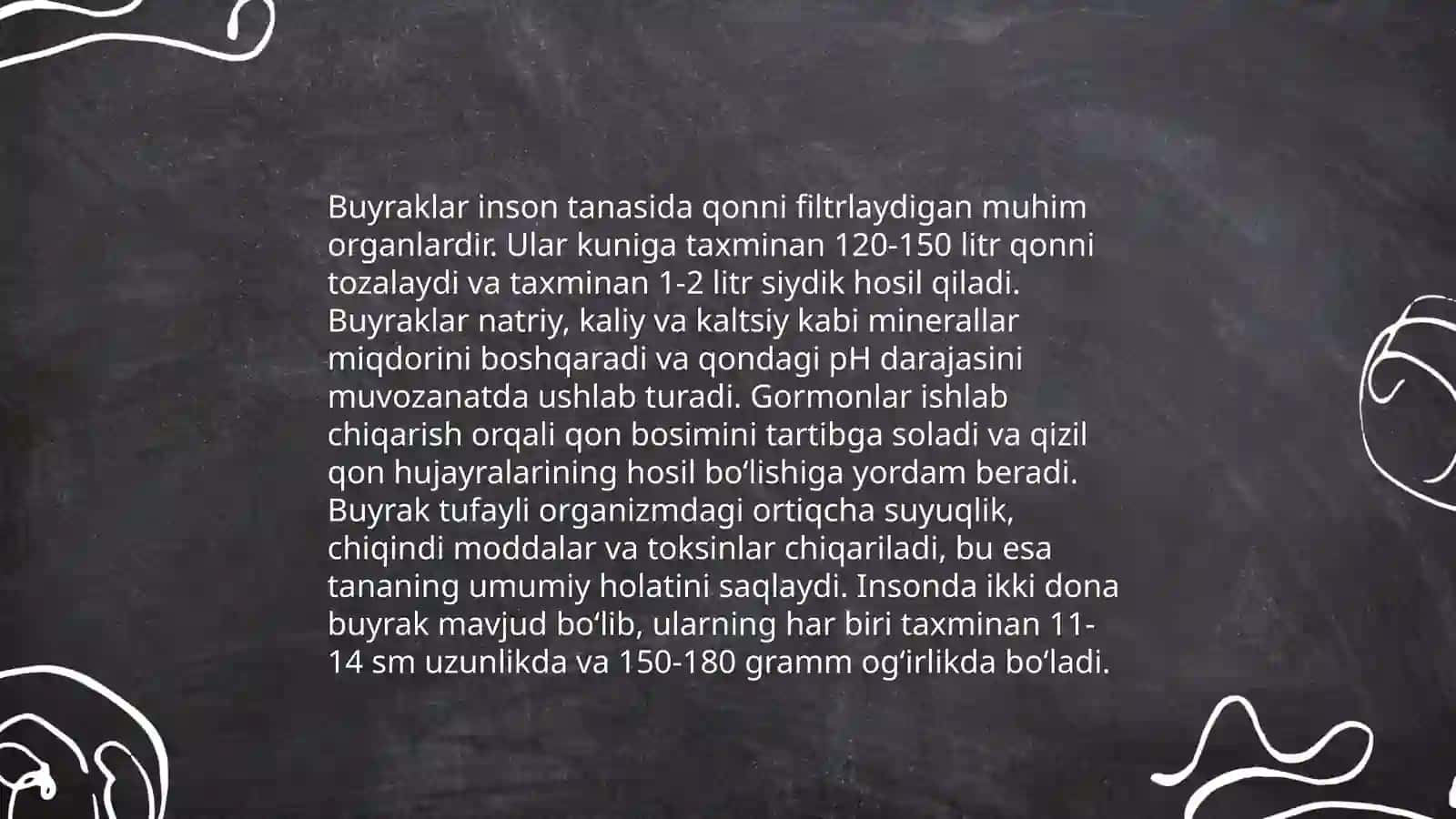 Ayirishda terining funksiyasi 4
