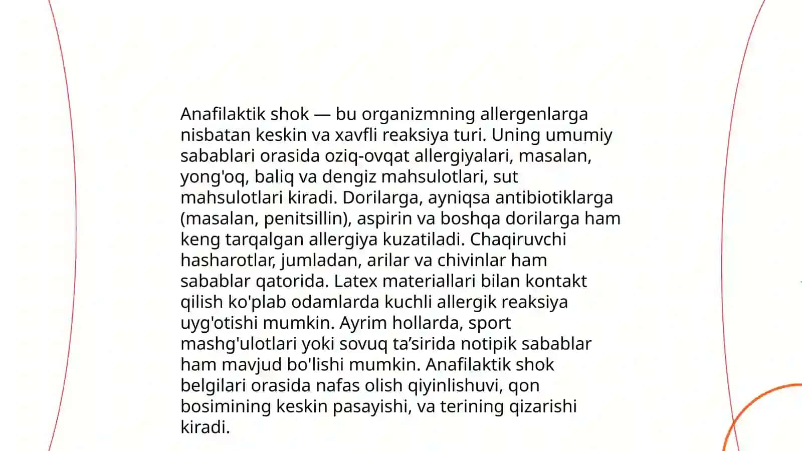 Anafilaktik shok va uni davolash 4