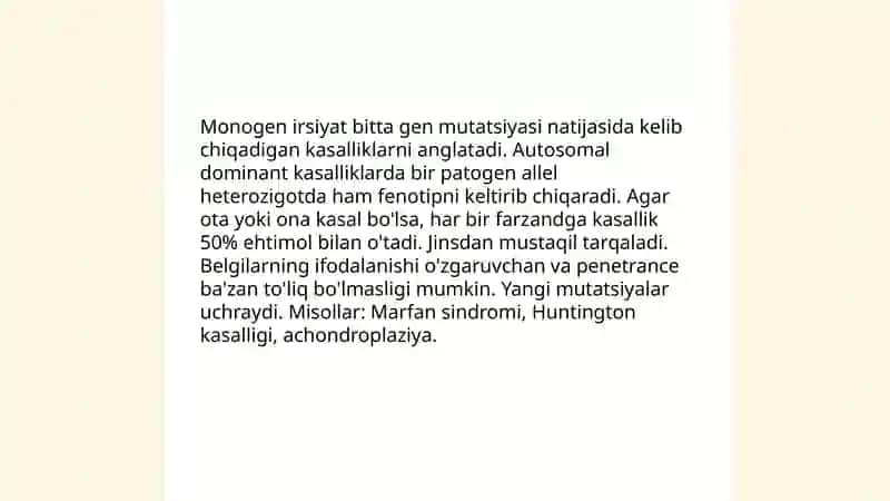 IRSIYAT VA IRSIY KASALLIKLAR 4