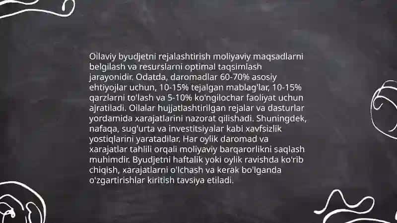Istemol,jamg'arma va investitsiyalar 4