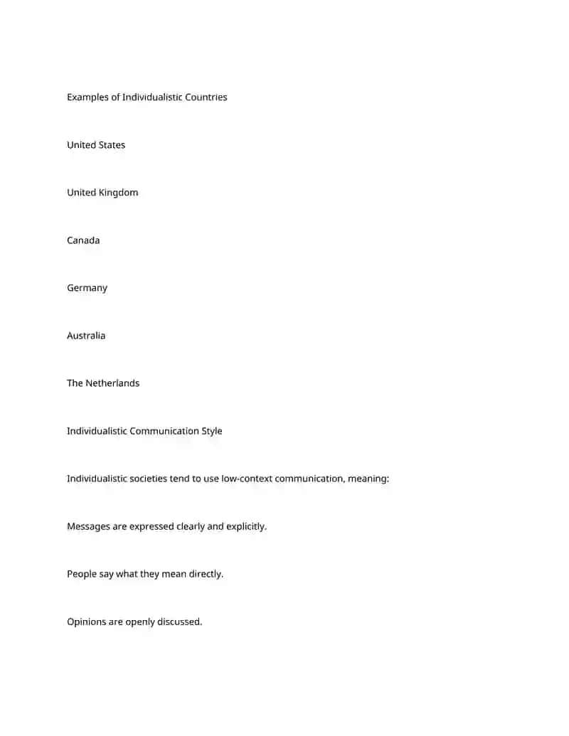 The Influence of Cultural Values on Communication 4